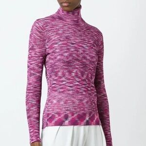 Missoni x Target Space Dye Fuchsia Melange
Turtleneck